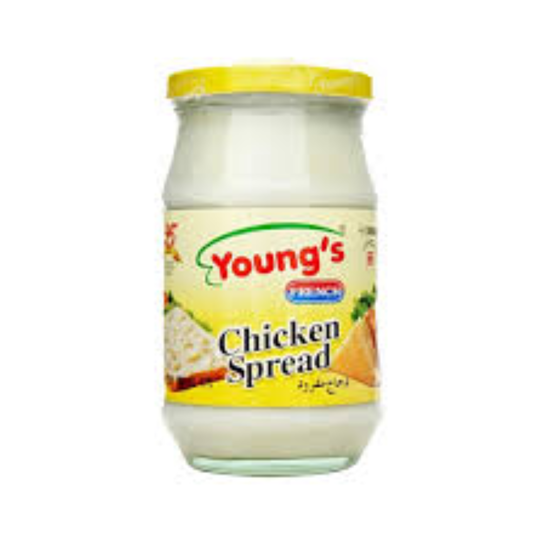 YOUNGS CHICKEN SPREAD JAR 300ML